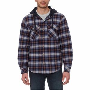 Legendary Outfitters Men’s Shirt Jacket with Hood